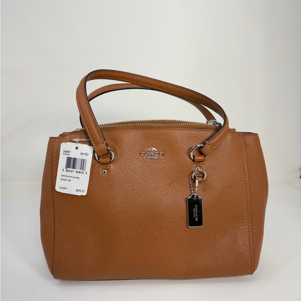 Coach Brown Leather Satchel